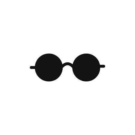 Eyeglasses vector iconのイラスト素材