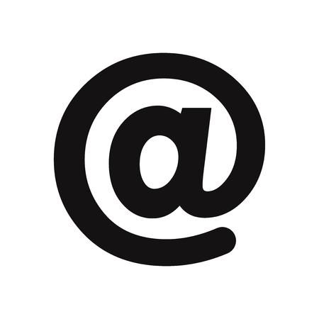 E-mail vector iconのイラスト素材