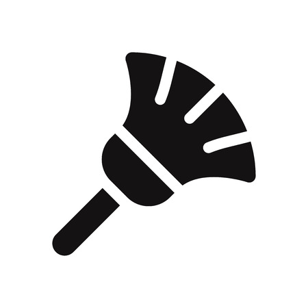 Duster vector iconのイラスト素材