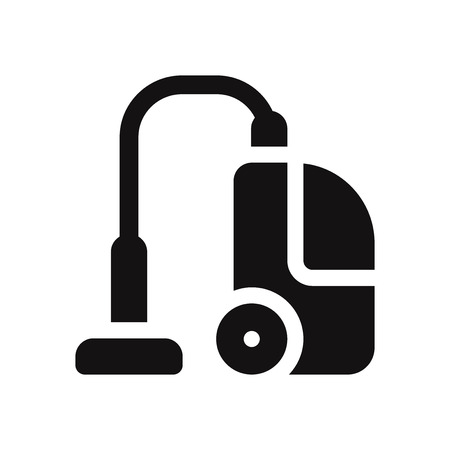 Vacuum cleaner vector iconのイラスト素材
