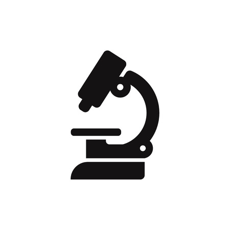 Lab microscope vector iconのイラスト素材