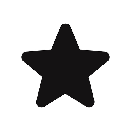 Star vector iconのイラスト素材