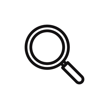 Search vector iconのイラスト素材