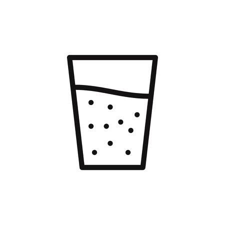 Lemonade vector iconのイラスト素材