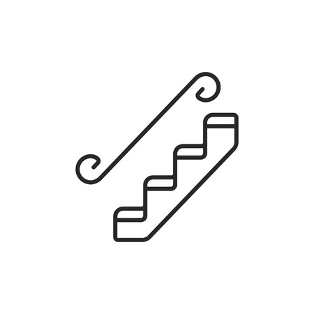 Stairs vector iconのイラスト素材