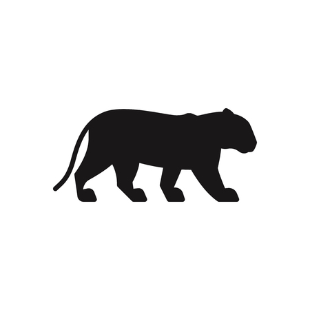 Tiger vector iconのイラスト素材