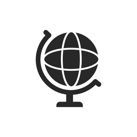 Globe vector iconのイラスト素材