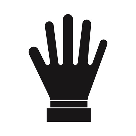 Glove icon vectorのイラスト素材