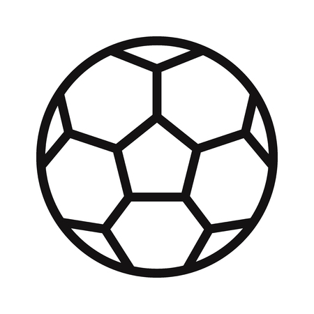 Football icon vectorのイラスト素材