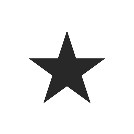 Star vector iconのイラスト素材