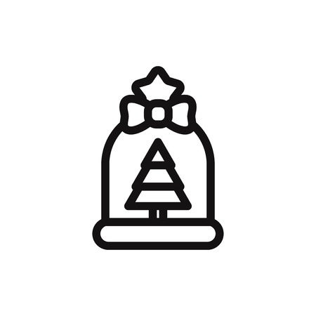 Gift bag vector iconのイラスト素材