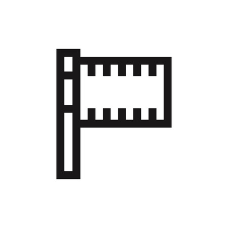 Flag icon vectorのイラスト素材