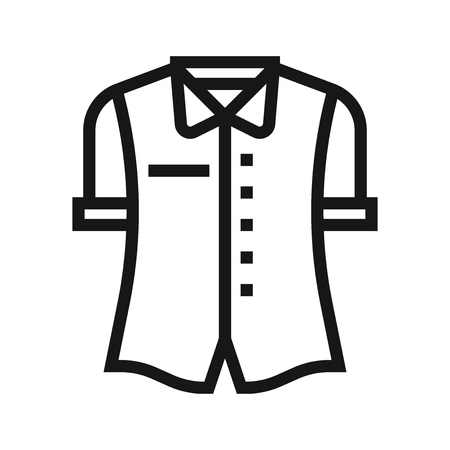 Shirt icon vectorのイラスト素材