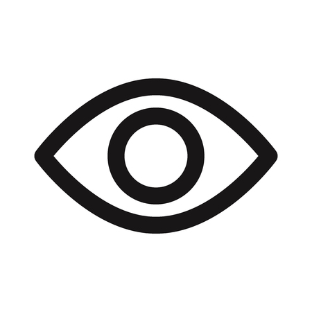 Eye icon vectorのイラスト素材