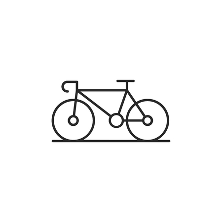 Bicycle vector iconのイラスト素材