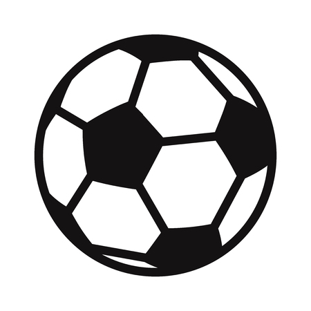 Soccer ball icon vectorのイラスト素材