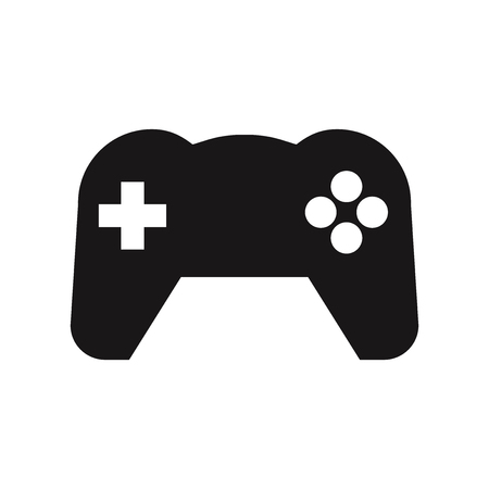 Game controller iconのイラスト素材