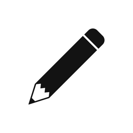 Pencil icon vector. Pen signのイラスト素材