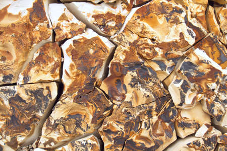 The texture of natural stone with a complex natural patterns