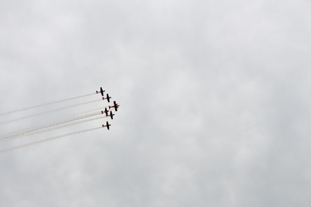 Russia, Zhukovsky, Moscow region, July 18-23, 2017. MAKS-2017. International Aviation and Space Salon.のeditorial素材