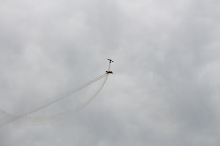 Russia, Zhukovsky, Moscow region, July 18-23, 2017. MAKS-2017. International Aviation and Space Salon.のeditorial素材