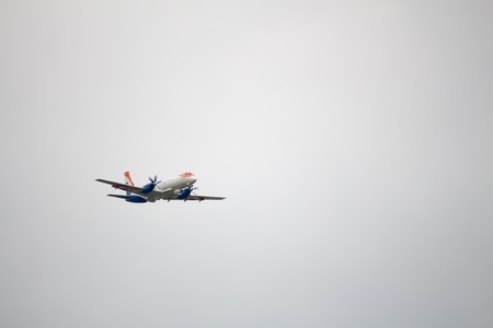 Russia, Zhukovsky, Moscow region, July 18-23, 2017. MAKS-2017. International Aviation and Space Salon.のeditorial素材