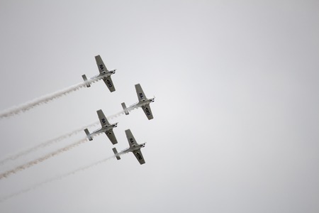 Russia, Zhukovsky, Moscow region, July 18-23, 2017. MAKS-2017. International Aviation and Space Salon.のeditorial素材