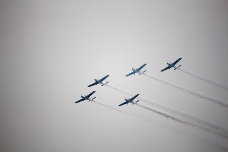 Russia, Zhukovsky, Moscow region, July 18-23, 2017. MAKS-2017. International Aviation and Space Salon.のeditorial素材