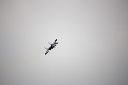 Russia, Zhukovsky, Moscow region, July 18-23, 2017. MAKS-2017. International Aviation and Space Salon.のeditorial素材