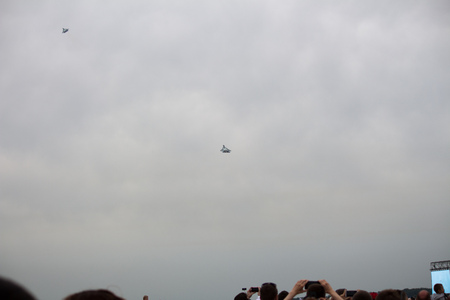 Russia, Zhukovsky, Moscow region, July 18-23, 2017. MAKS-2017. International Aviation and Space Salon.のeditorial素材