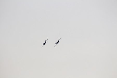 Russia, Zhukovsky, Moscow region, July 18-23, 2017. MAKS-2017. International Aviation and Space Salon.のeditorial素材