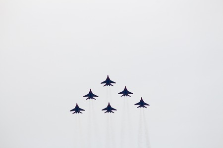 Russia, Zhukovsky, Moscow region, July 18-23, 2017. MAKS-2017. International Aviation and Space...