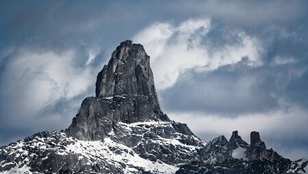 the top of the mountain Bird natural Park Ergaki