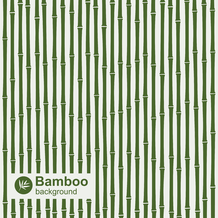 Bamboo background. Vectorのイラスト素材