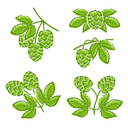 Hop set.のイラスト素材