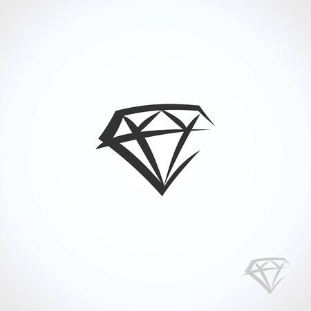 Diamond collection set. Collection icon diamonds. Vectorのイラスト素材