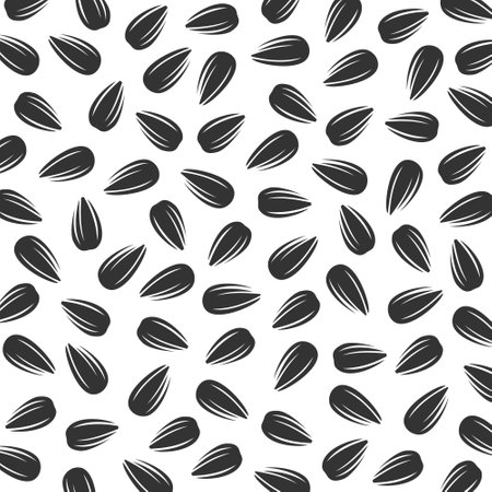 Sunflower background set. Collection icon sunflower. vector illustrationのイラスト素材