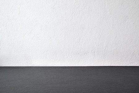 White textured wallの写真素材