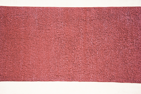 Textured pink and yellow background with lines outdoorsの写真素材