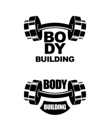 Bodybuilding vector graphicのイラスト素材