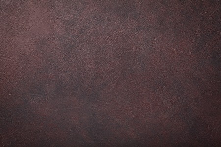 Empty brown rusty stone or metal surface textureの写真素材