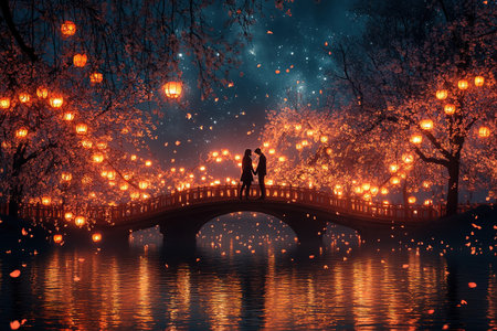 A young couple strolling hand-in-hand along the beach at sunset. The perfect image for a Valentine's Day backdrop.の素材