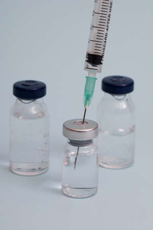 Vaccination Vaccine Syringe Injection Prevention Immunization Treatment Coronavirus Covid 19...