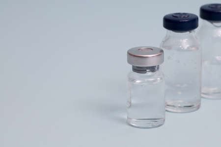 Vaccination Vaccine Syringe Injection Prevention Immunization Treatment Coronavirus Covid 19 Infectious Medicine Concept covid-19 vaccine disease preparing clinical trials vaccination medicine.の写真素材