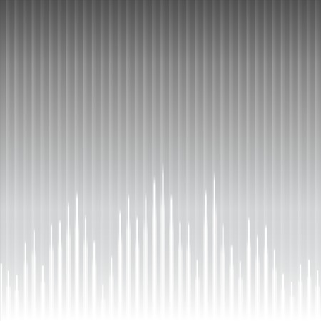 Vector Illustration of  digital equalizerのイラスト素材