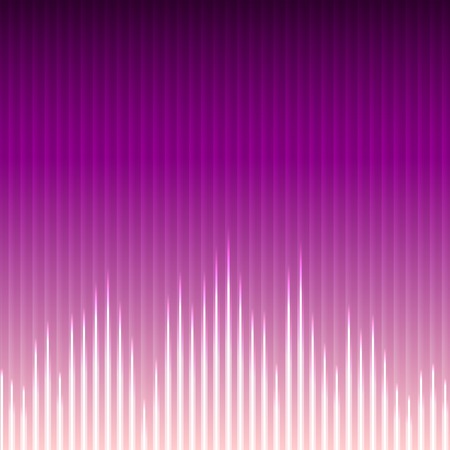 Vector Illustration of  digital equalizerのイラスト素材