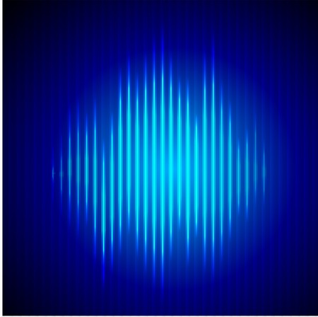 Vector Illustration of  digital equalizerのイラスト素材