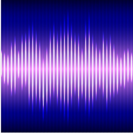 Vector Illustration of  digital equalizerのイラスト素材