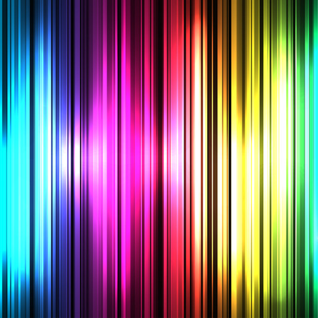 Colorful and shiny stripes background.のイラスト素材