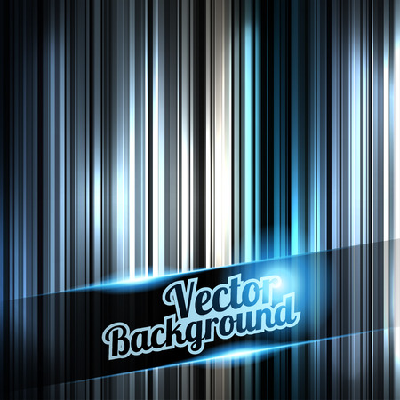 Vector Illustration of  Silverl and shiny stripes background. With place for your text.のイラスト素材